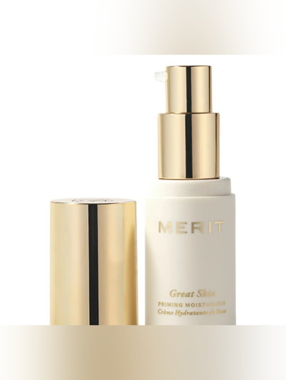 Merit Great Skin Priming Moisturizer BNWOT
